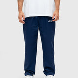 Logo Tech Pants - Navy/White