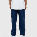 Logo Tech Pants - Navy/White