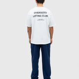 Logo Tech Pants - Navy/White