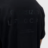 Confidence Box Tee - Black/Black