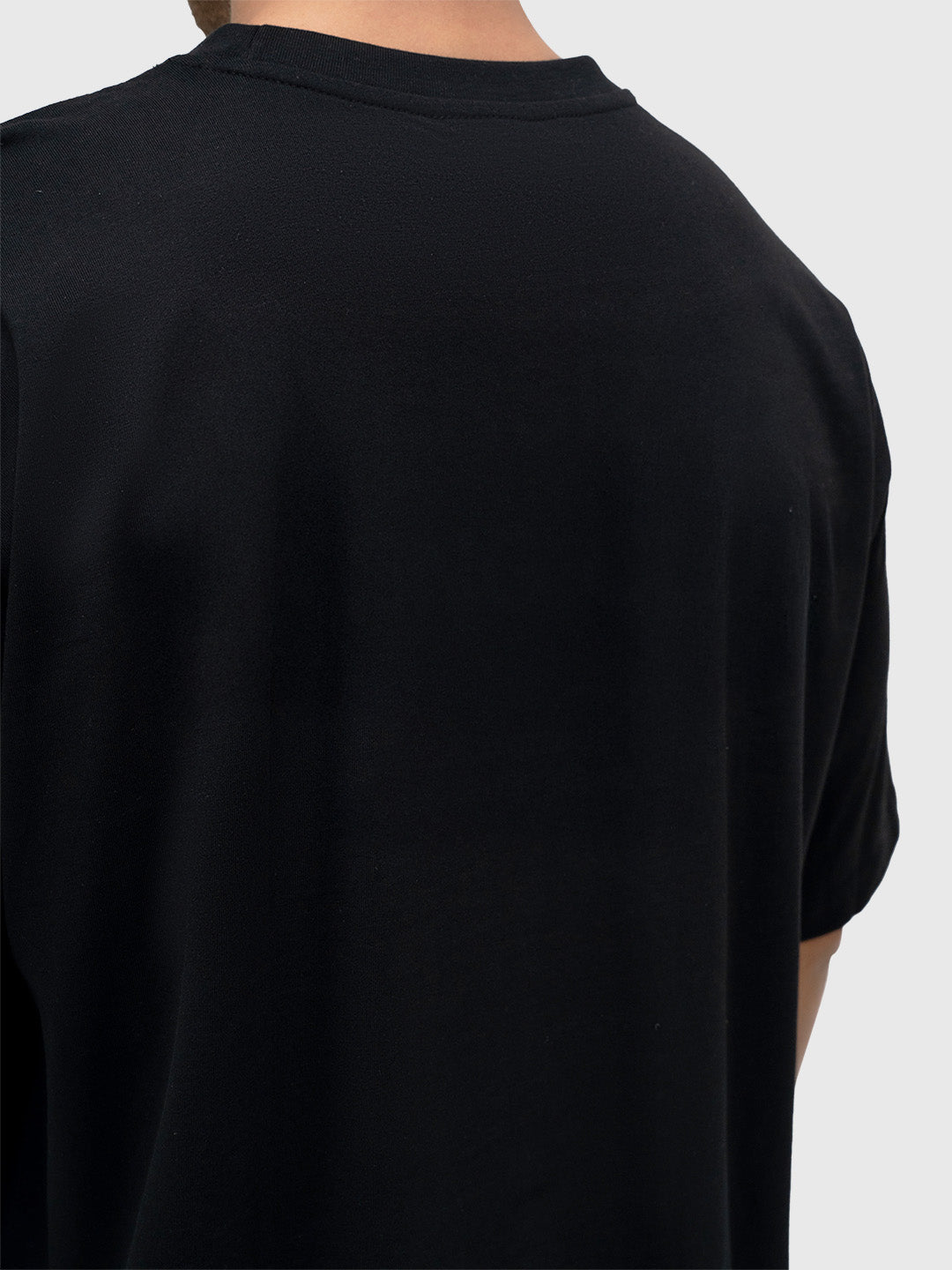 Essential Box Tee - Black