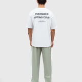 Confidence Tech Pants - Sage/White