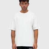 Essential Box Tee - Cream