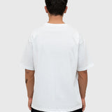 Essential Box Tee - White