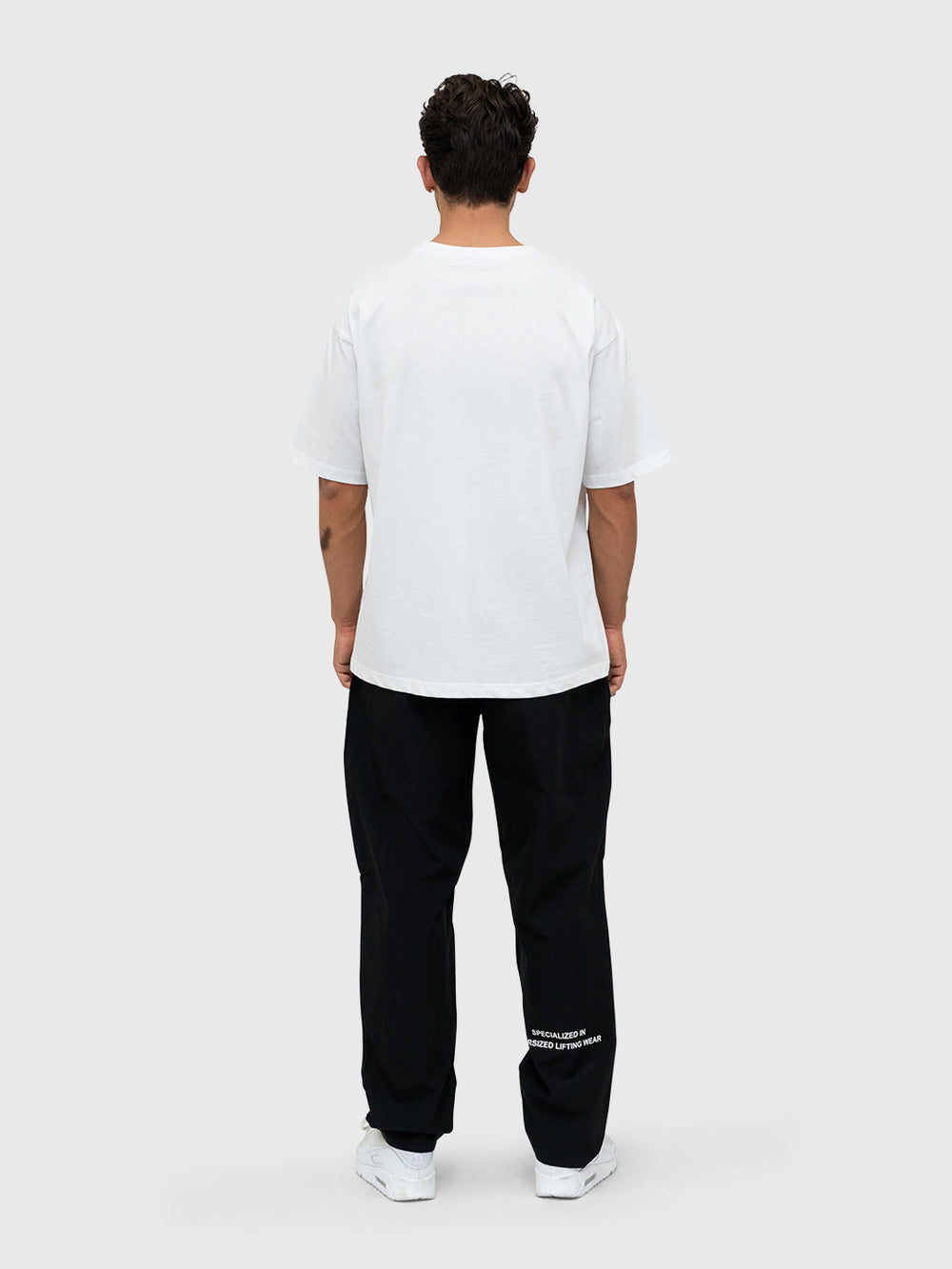 Essential Box Tee - White