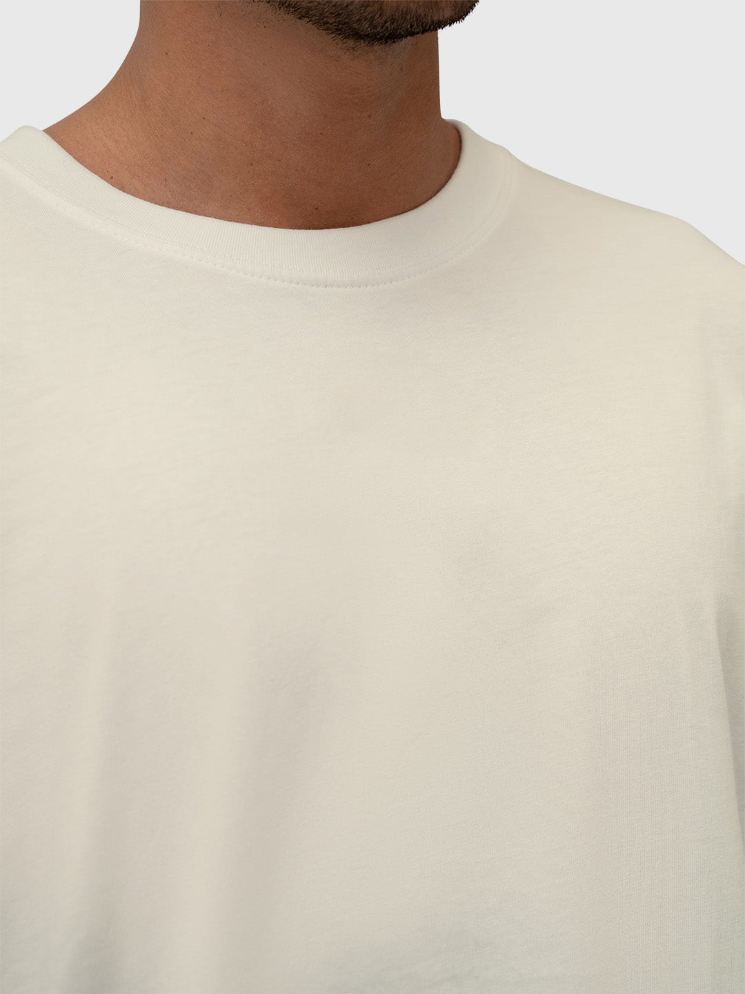 Essential Box Tee - Beige