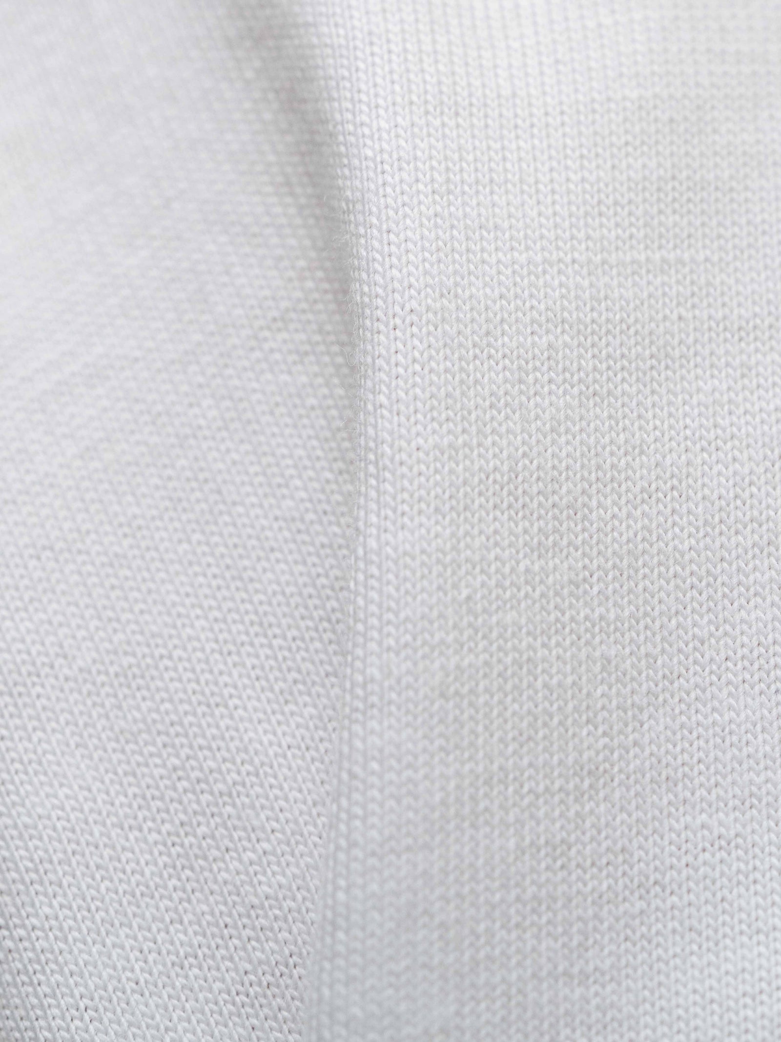 Long Run Box Tee - White/Black