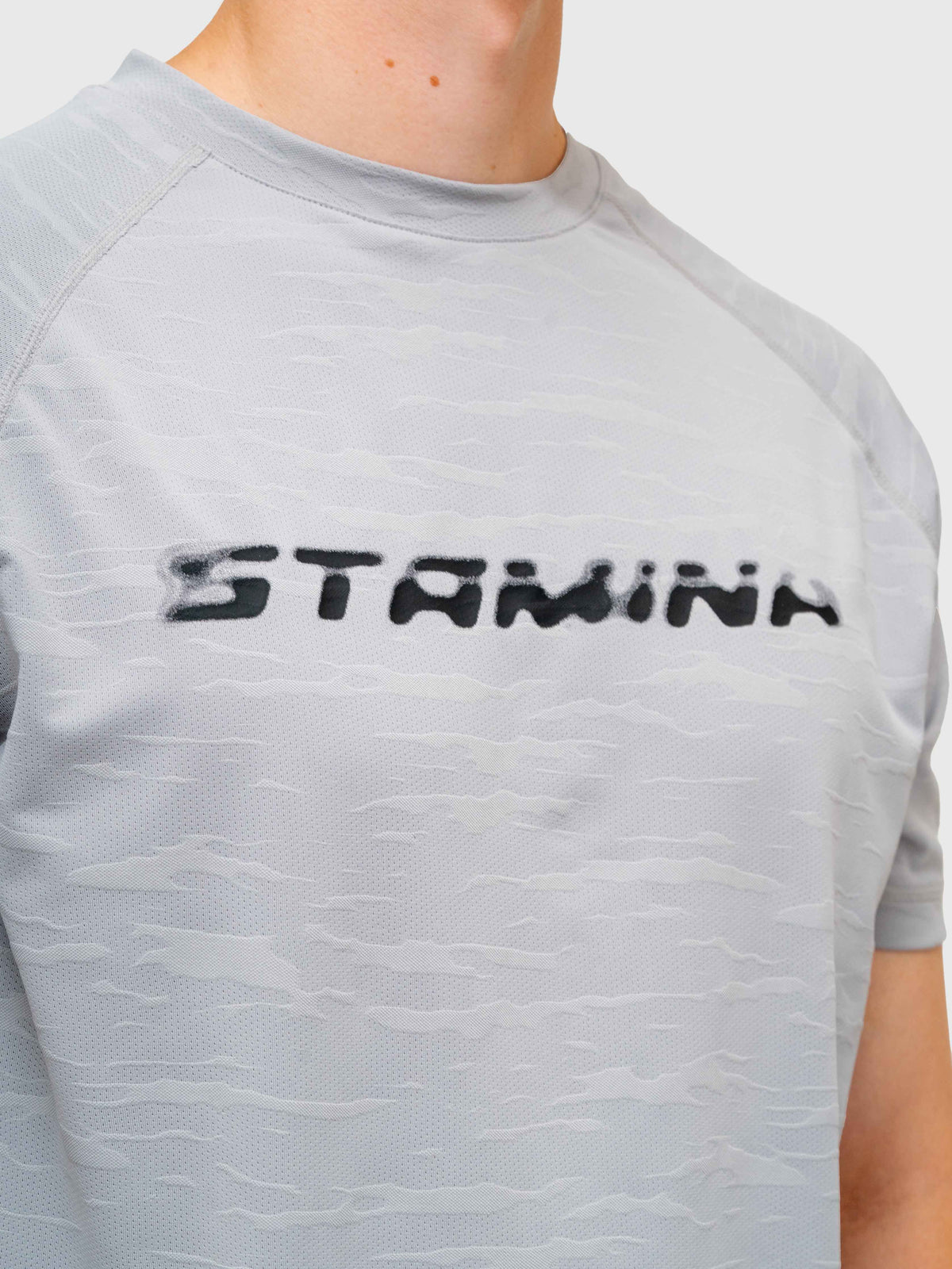 Flow Active Tee - Grey