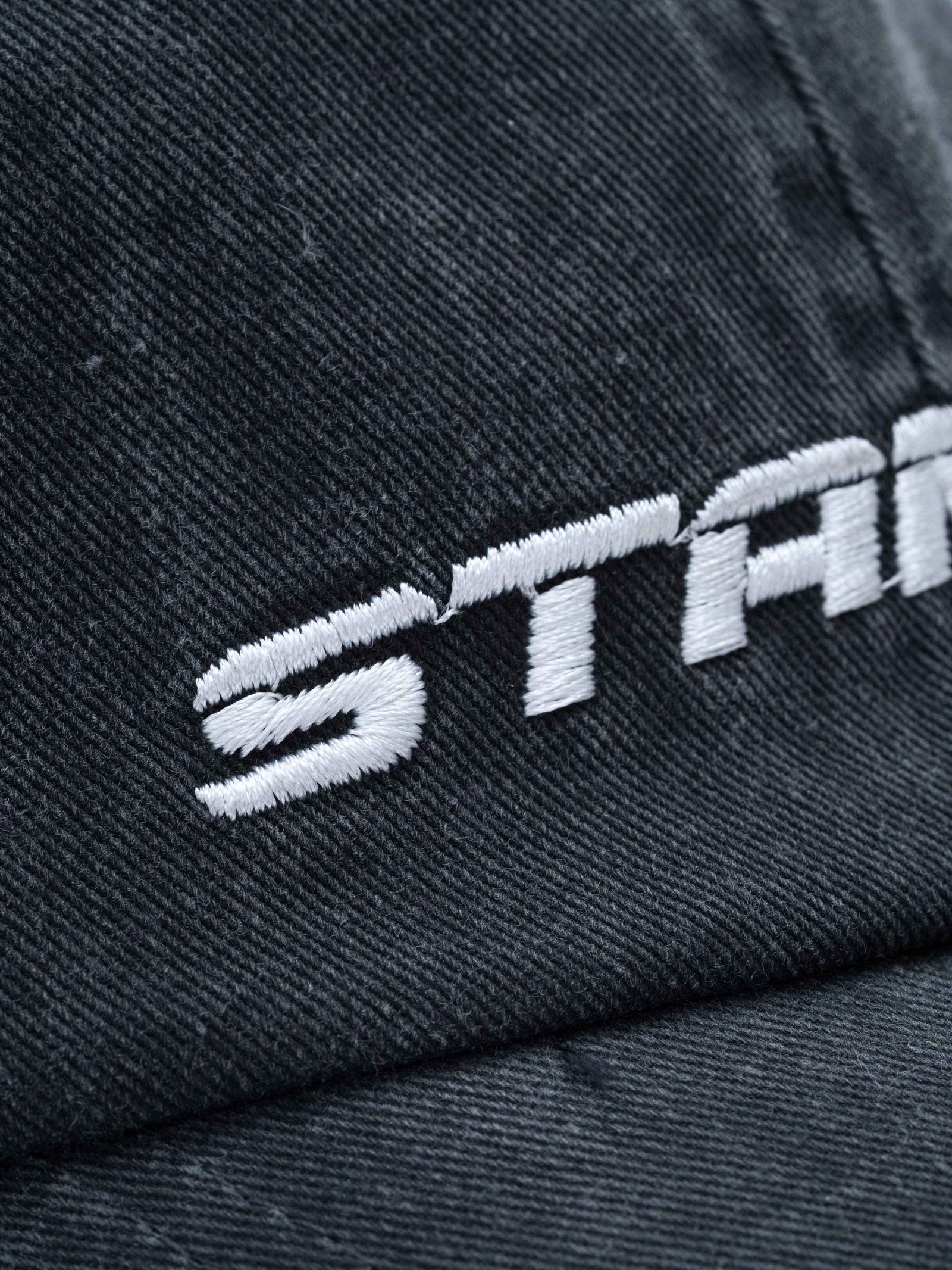 Vintage Stamina Cap - Black/White