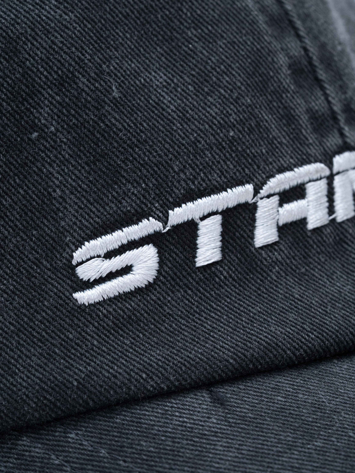 Vintage Stamina Cap - Black/White