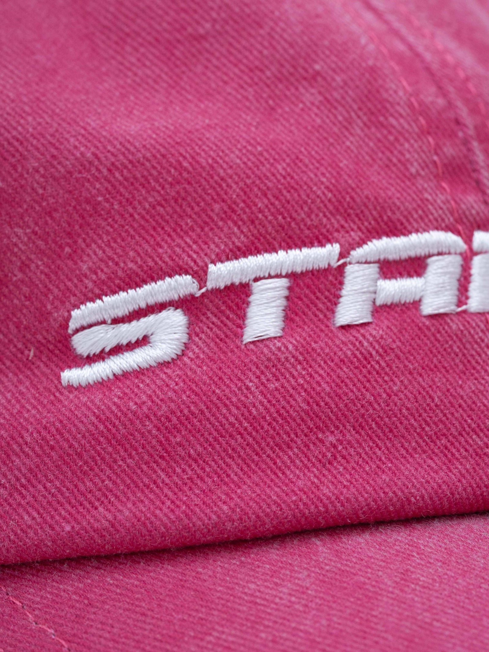 Vintage Stamina Cap - Pink/White