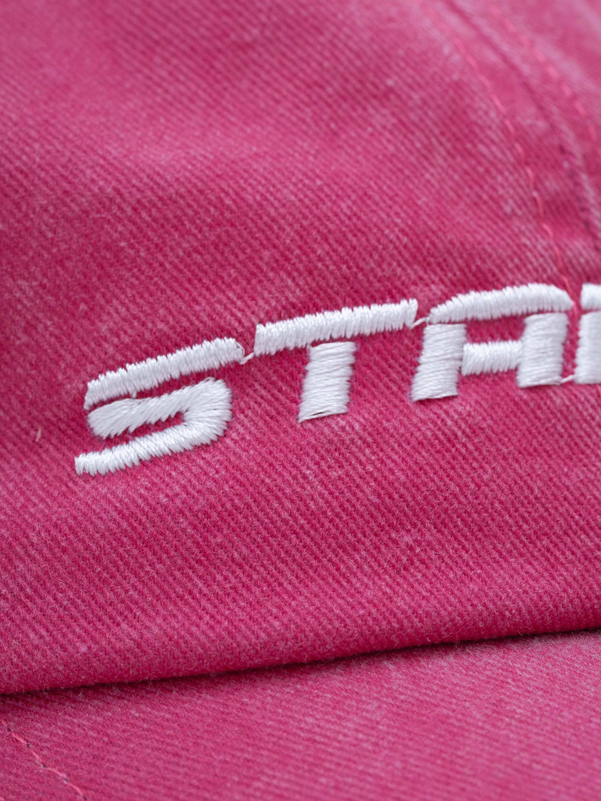 Vintage Stamina Cap - Pink/White