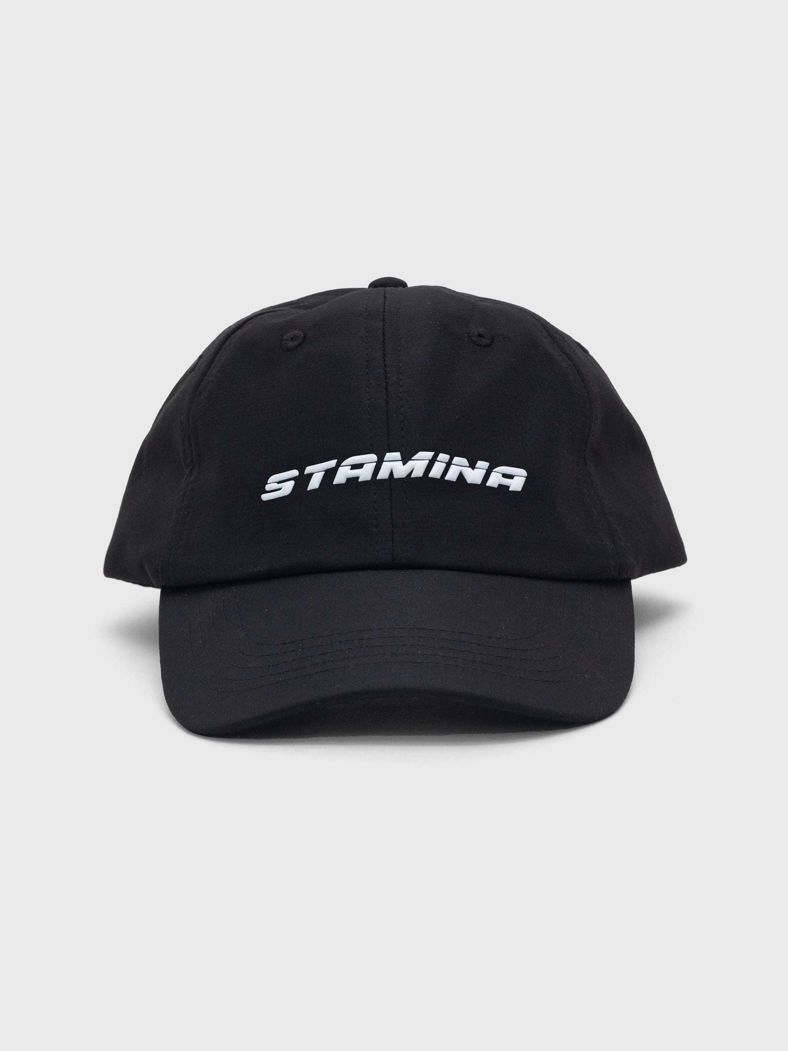 Stamina Tech Cap - Black/White