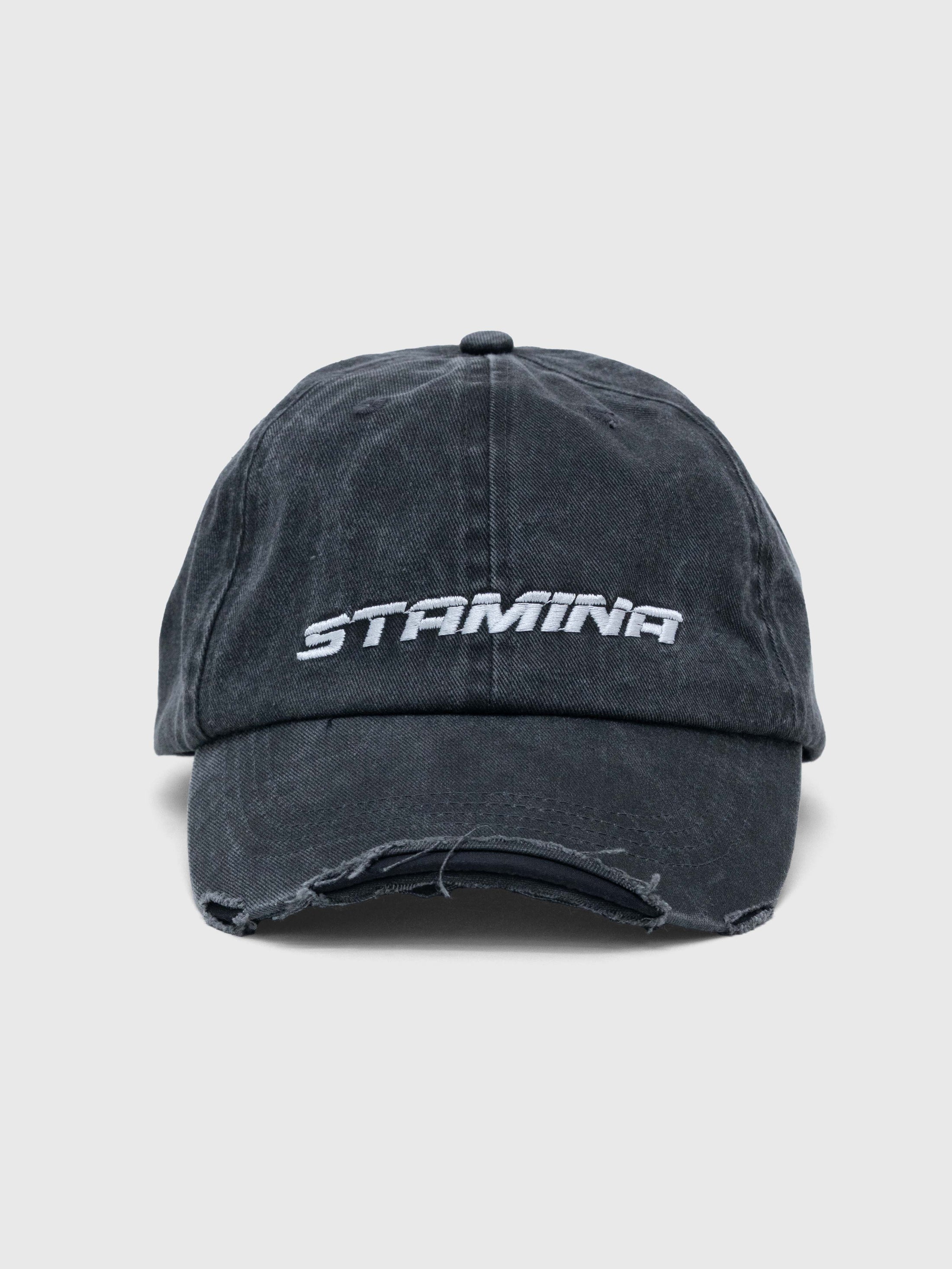 Vintage Stamina Cap - Black/White