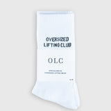 3-Pack: Confidence Socks - White/Black