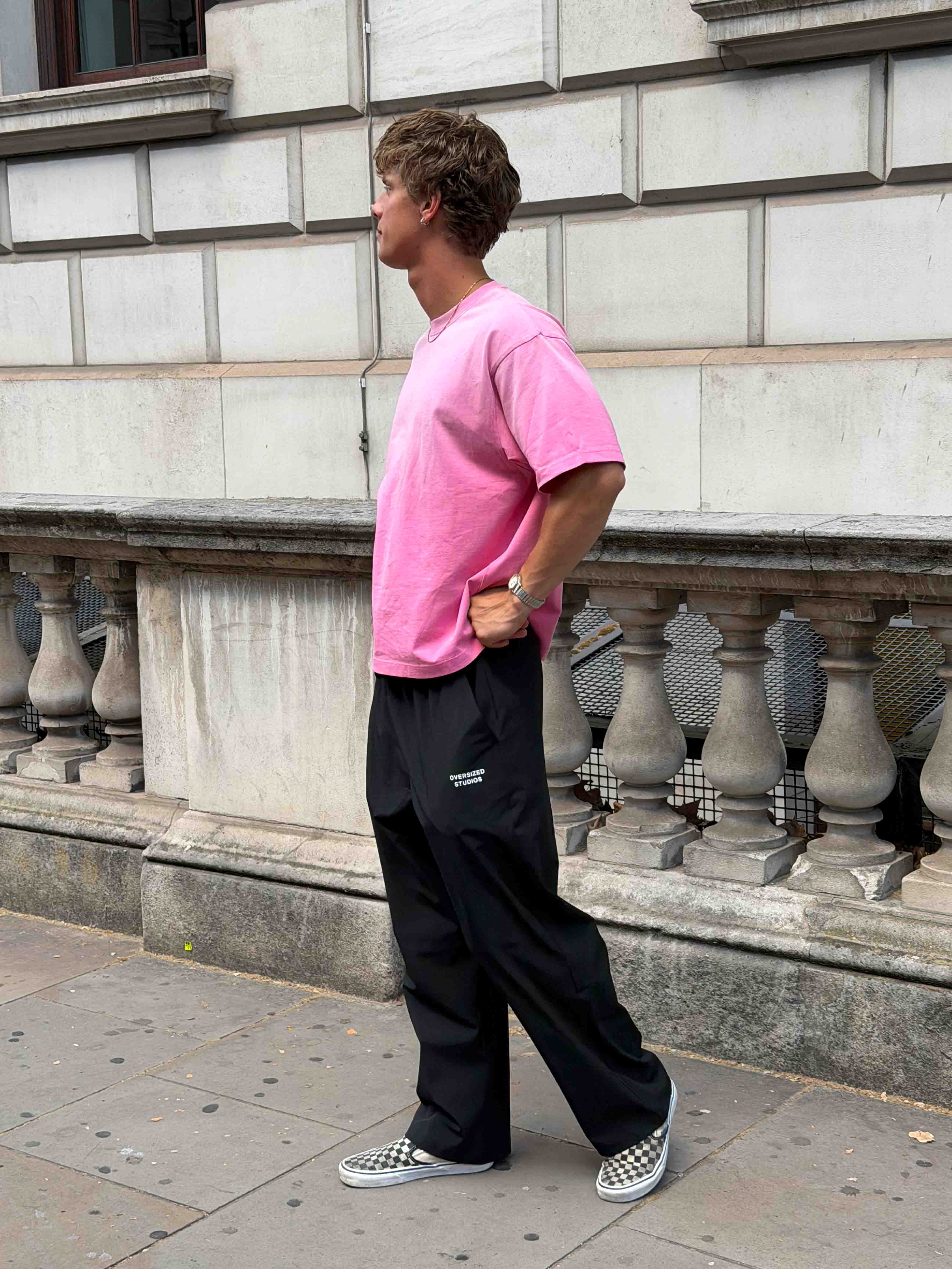 Confidence V2 Tech Pants - Black/White