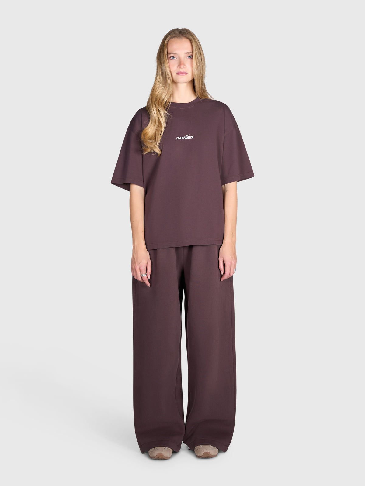 Tartan Arch Box Tee - Brown/Brown