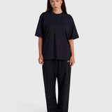 Confidence V2 Box Tee - Black/Black