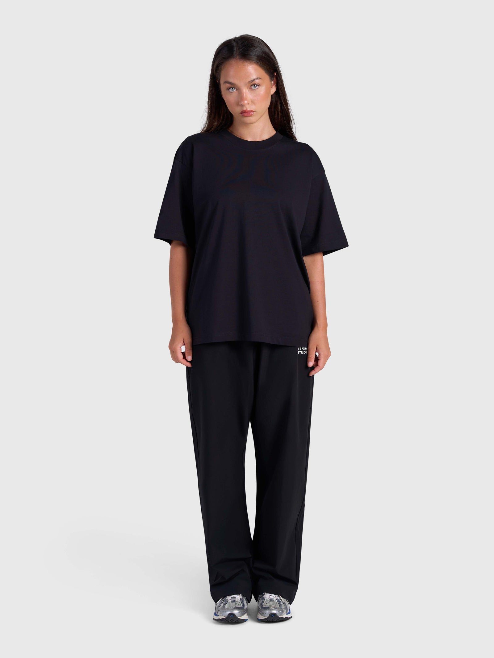 Confidence V2 Box Tee - Black/Black