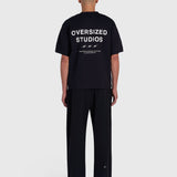 Confidence V2 Heavy Box Tee - Black/White