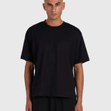 Confidence V2 Box Tee - Black/Pink