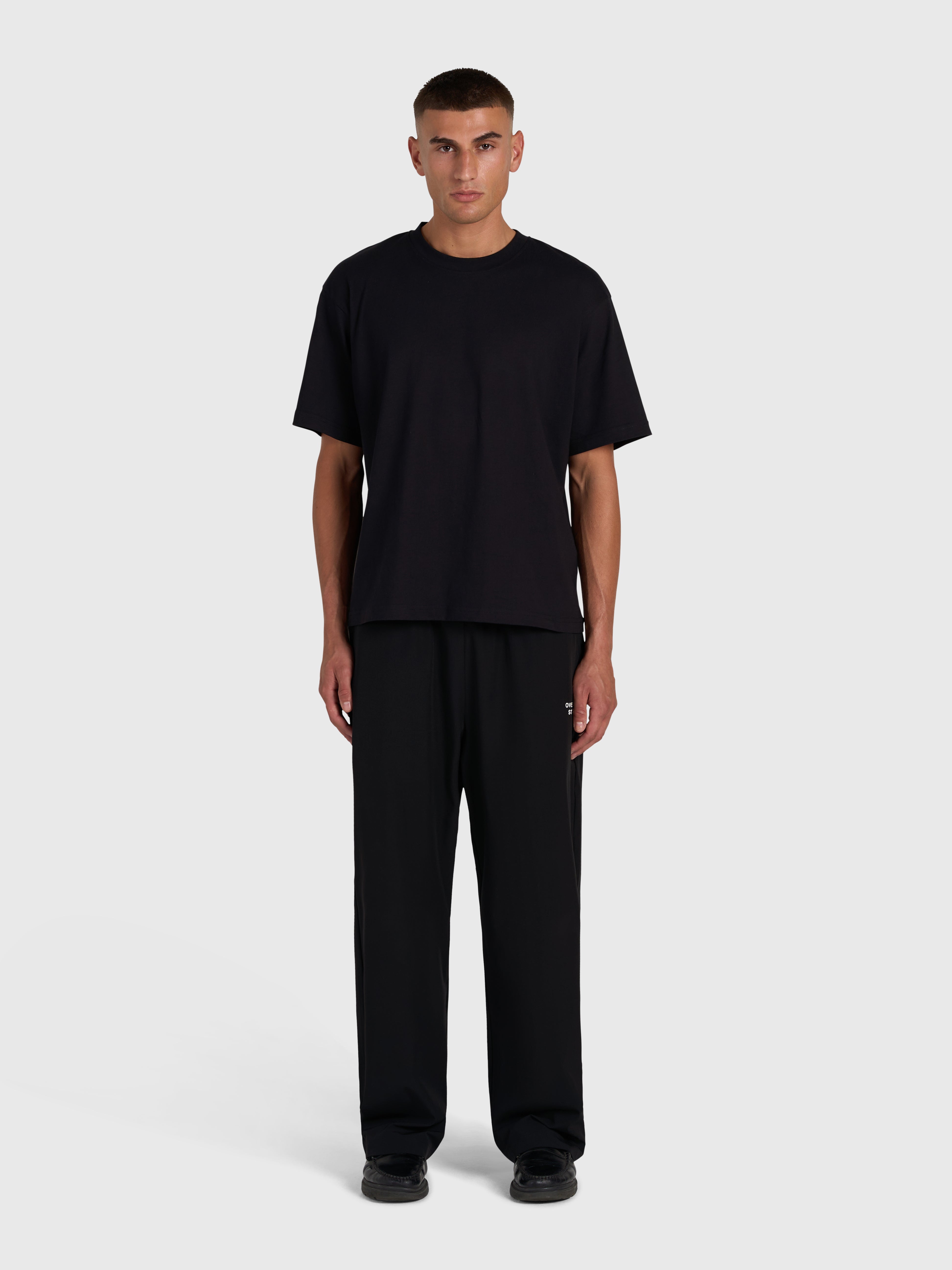 Confidence V2 Box Tee - Black/Pink