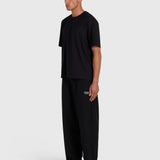Confidence V2 Box Tee - Black/Pink