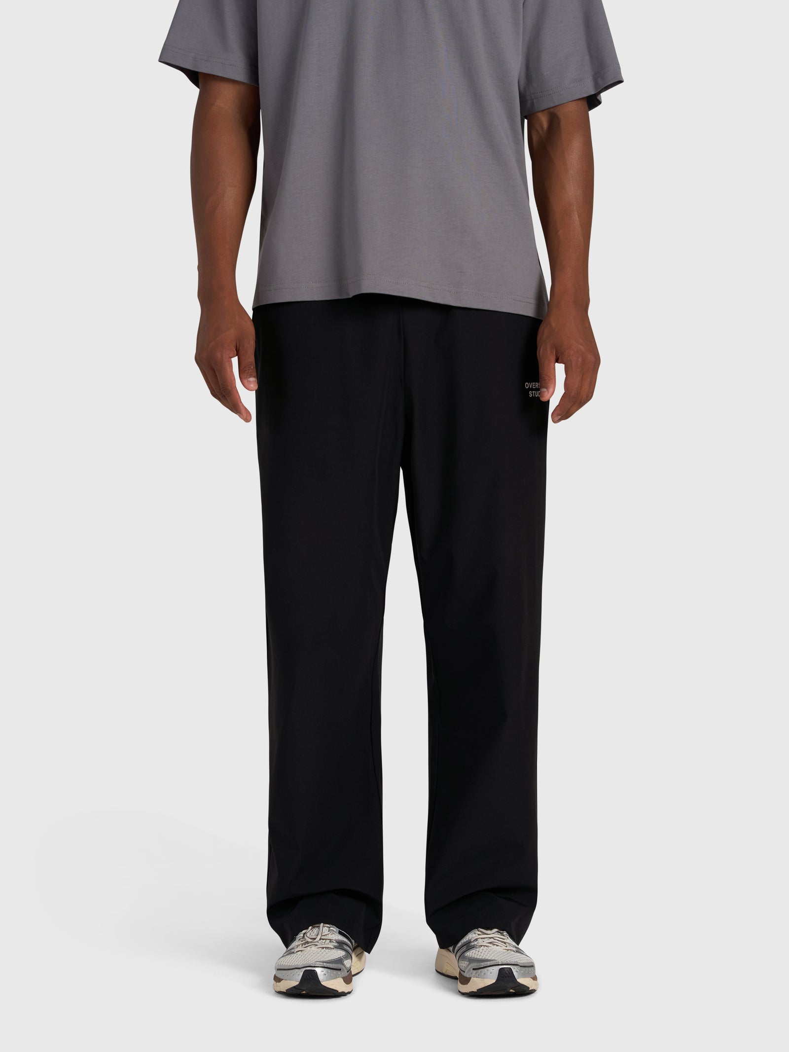 Confidence V2 Tech Pants - Black/White
