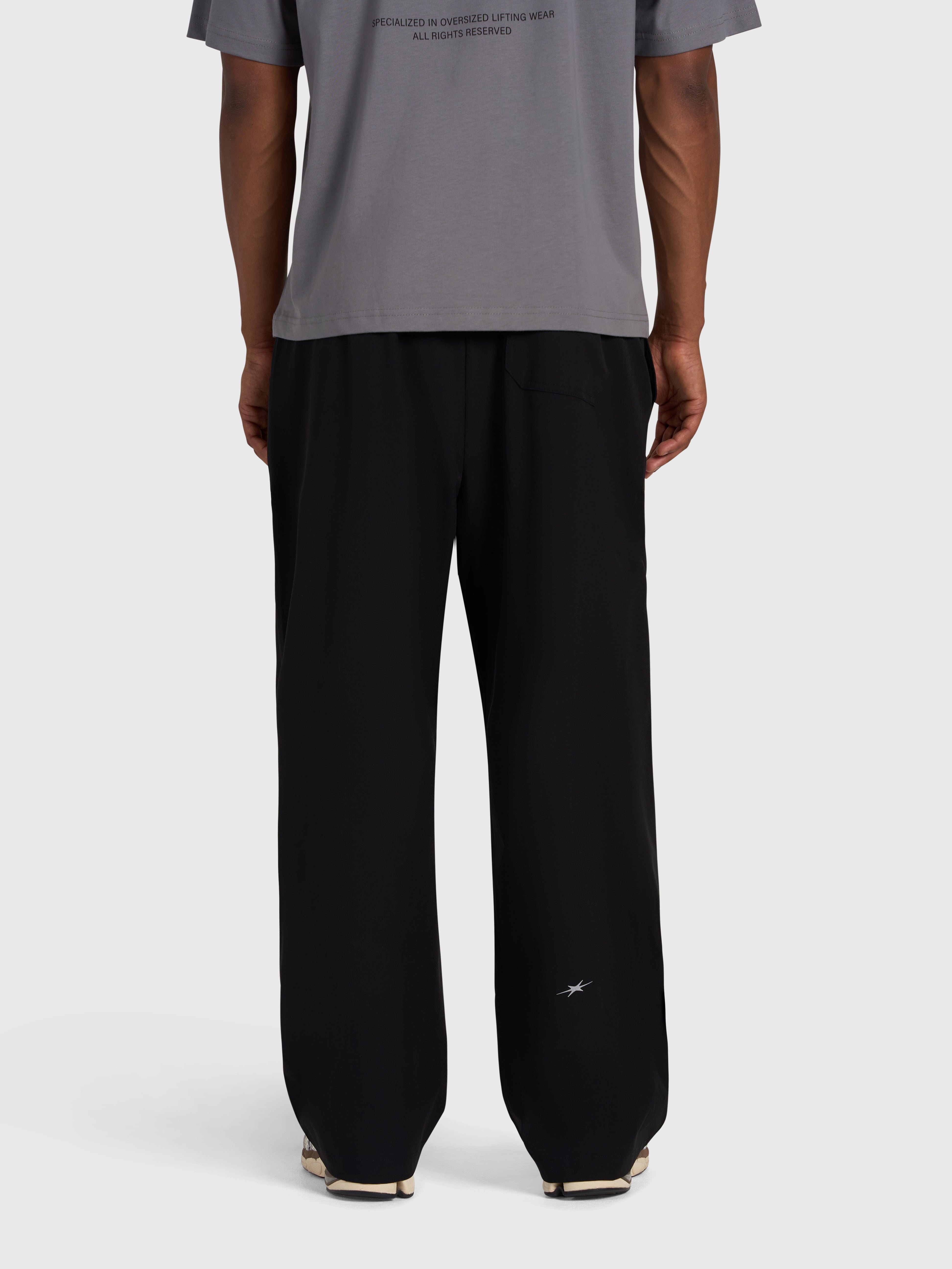 Confidence V2 Tech Pants - Black/White
