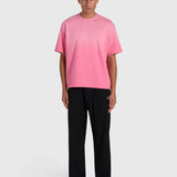 Confidence V2 Heavy Box Tee - Vintage Pink/White