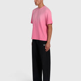 Confidence V2 Heavy Box Tee - Vintage Pink/White