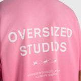 Confidence V2 Heavy Box Tee - Vintage Pink/White