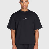 Tartan Arch Box Tee - Black/Blue