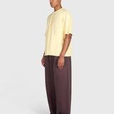 Tartan Baggy Sweatpants - Brown/Brown