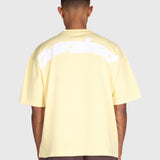 Tartan Arch Box Tee - Yellow/White