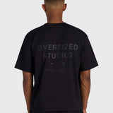 Confidence V2 Box Tee - Black/Black