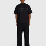 Confidence V2 Box Tee - Black/Black