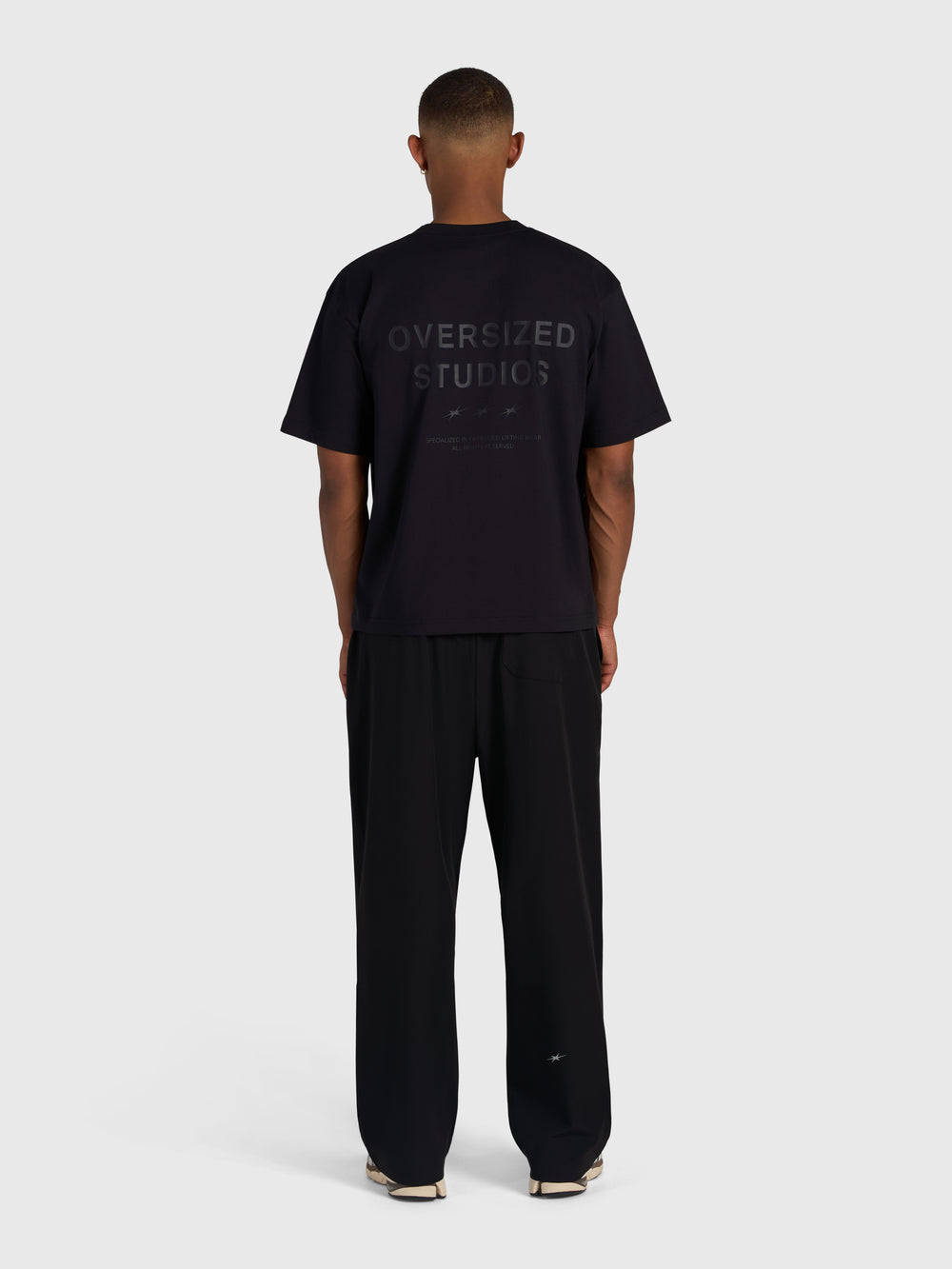 Confidence V2 Box Tee - Black/Black