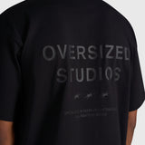 Confidence V2 Box Tee - Black/Black