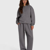 Confidence V2 Zip Hoodie - Steel/Black