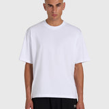 Confidence V2 Box Tee - White/Pink