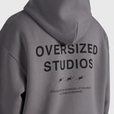 Confidence V2 Zip Hoodie - Steel/Black