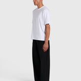 Confidence V2 Box Tee - White/Black