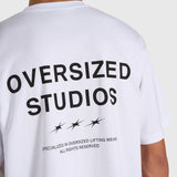Confidence V2 Box Tee - White/Black
