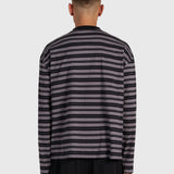 Robbery Printed Long Sleeve - Black/Yellow