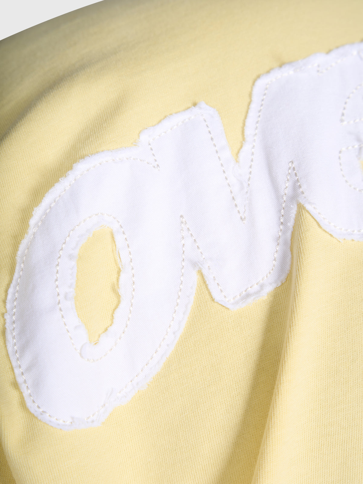 Tartan Arch Box Tee - Yellow/White
