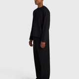 Confidence V2 Long Sleeve - Black/White