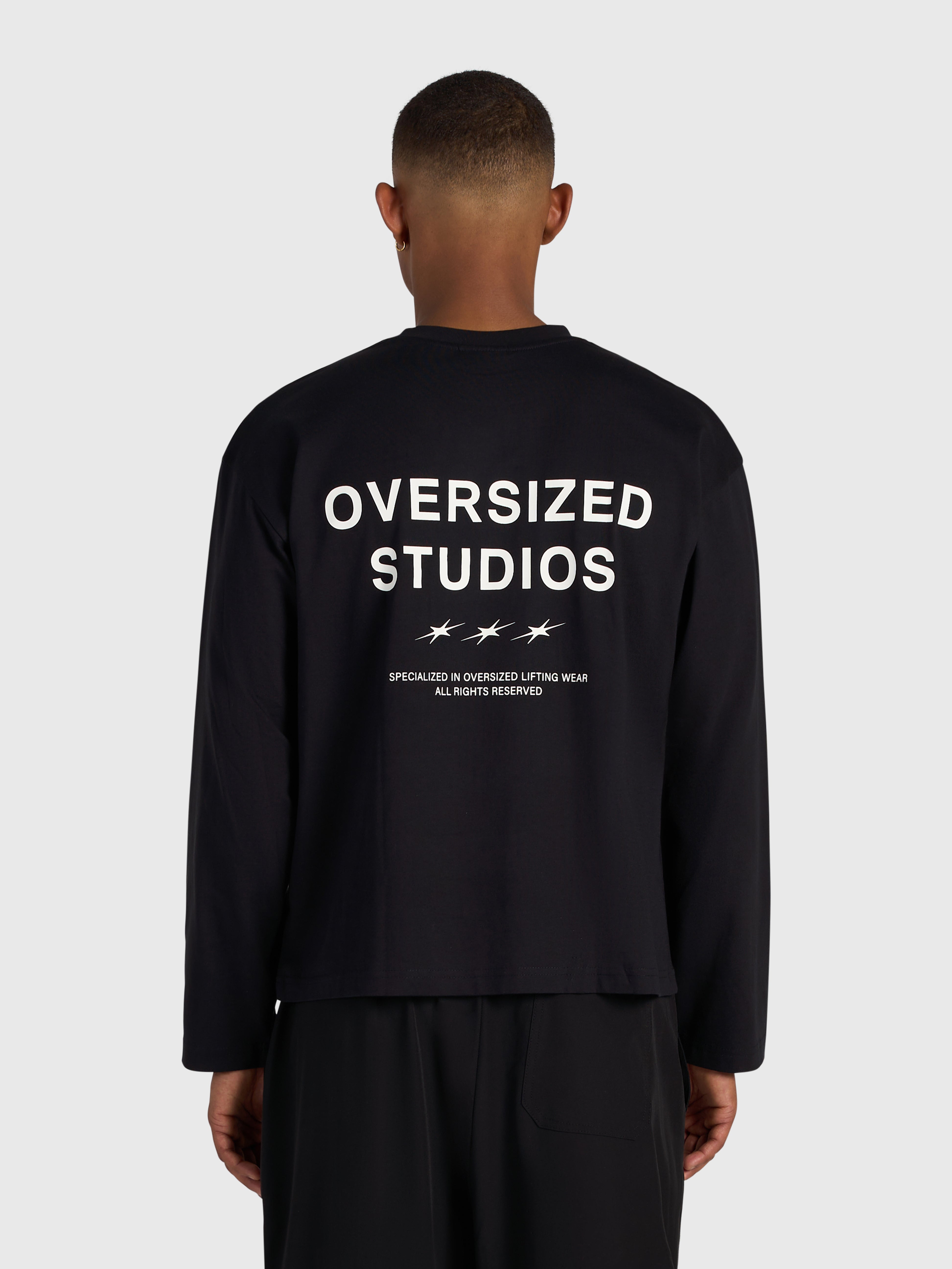 Confidence V2 Long Sleeve - Black/White