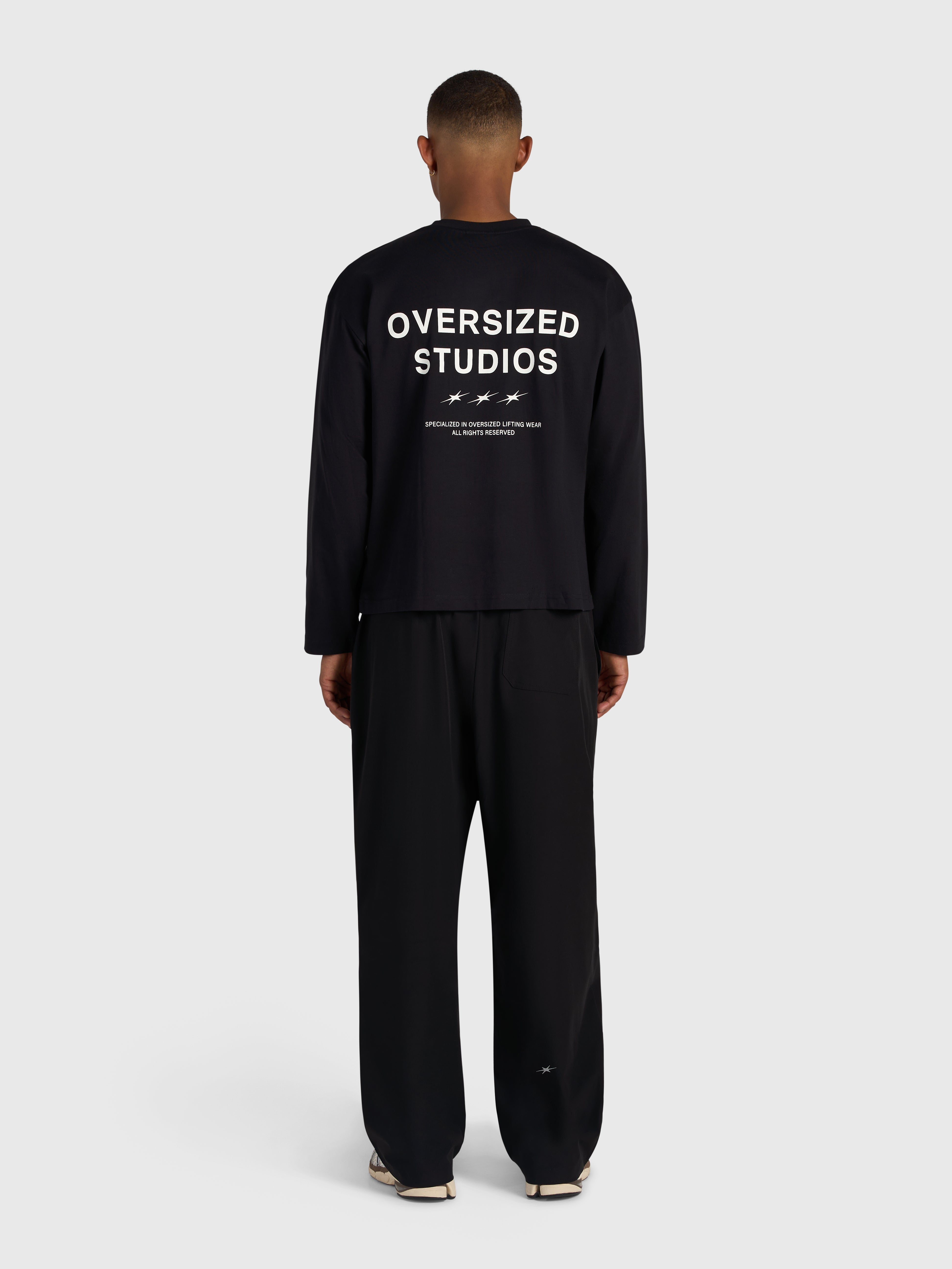 Confidence V2 Long Sleeve - Black/White