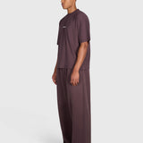 Tartan Arch Box Tee - Brown/Brown